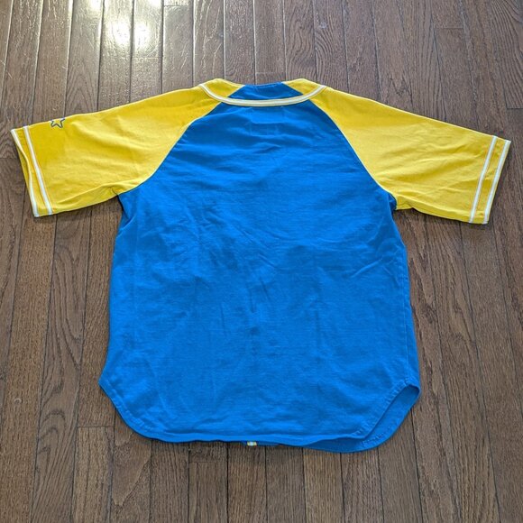 Golden State Warriors Starter Button Up Baseball Jersey- Size S - Picture 3 of 4